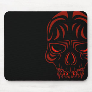 Fanged Skull Mousepad