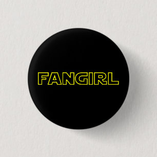 FANGIRL 3 CM ROUND BADGE