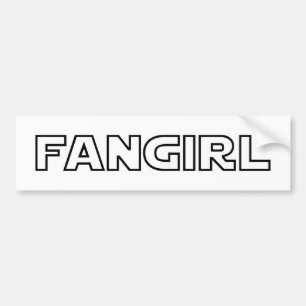 FANGIRL BUMPER STICKER