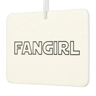 FANGIRL CAR AIR FRESHENER