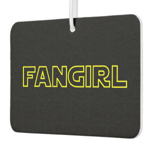 FANGIRL CAR AIR FRESHENER