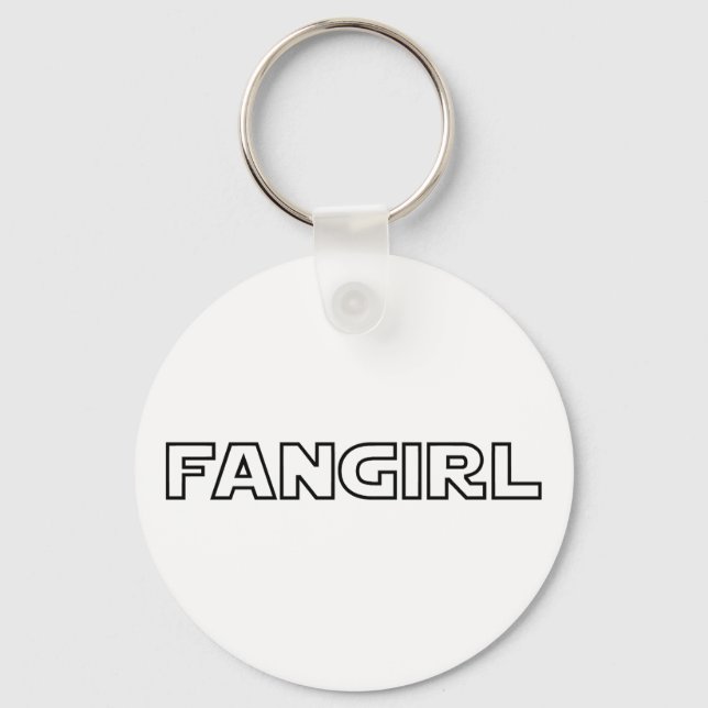 FANGIRL KEY RING (Front)