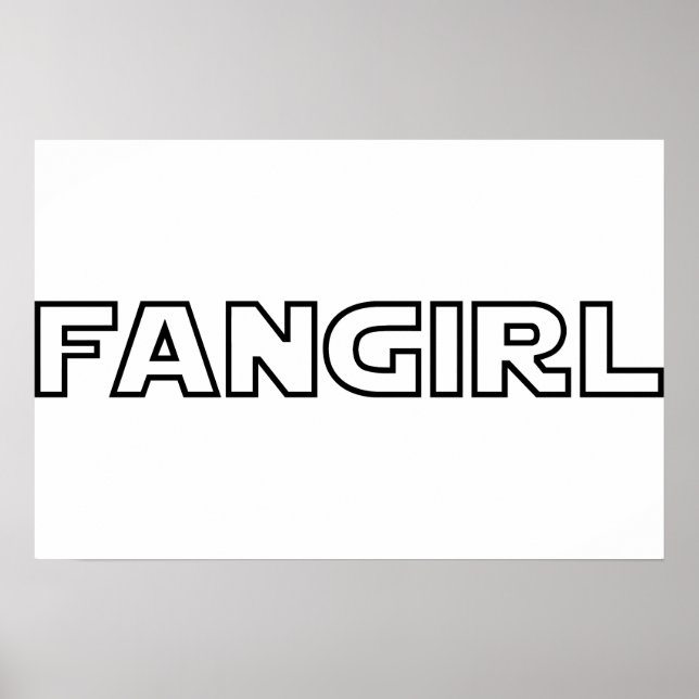 FANGIRL POSTER (Front)