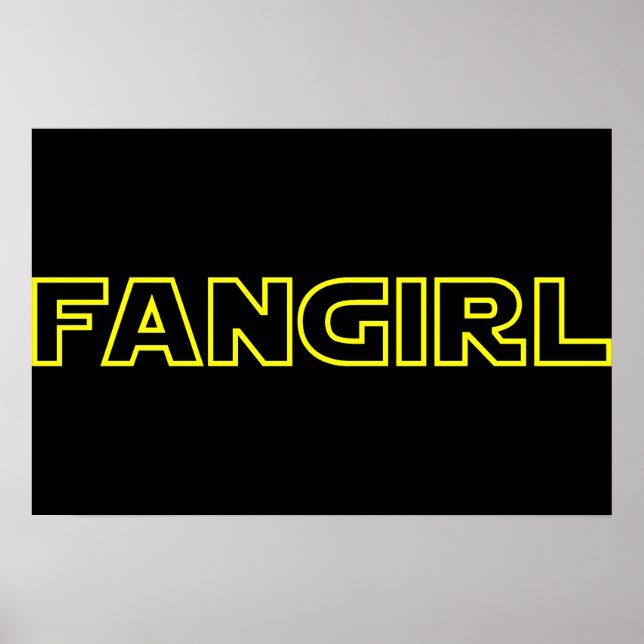 FANGIRL POSTER (Front)