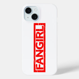 Fangirl Stamp iPhone 15 Case