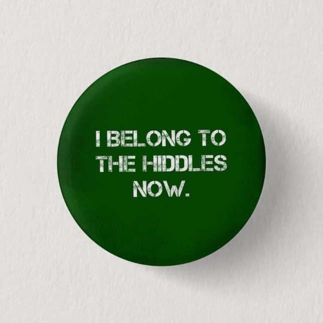 Fangirling Button (Front)