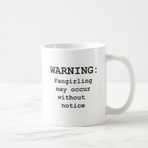 Fangirling Coffee Mug
