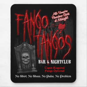 Fango Tangos Vampire Nightclub Mouse Mat