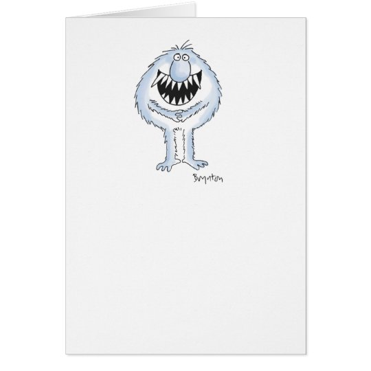 FANGS A LOT Boynton Card