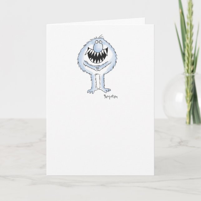 FANGS A LOT Boynton Thank You Card (Front)