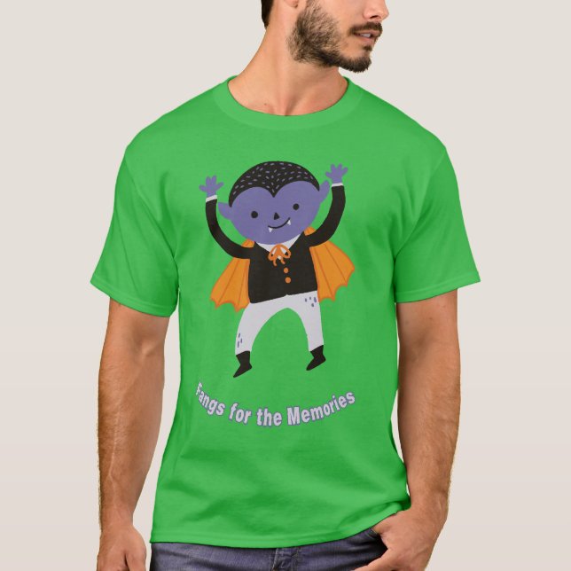 Fangs for the Memories T-Shirt (Front)