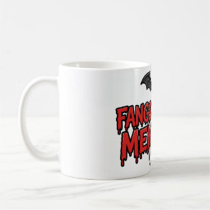 Fangs For The Memories Vampire Halloween Shirt Coffee Mug