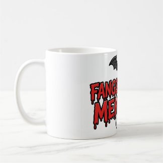 Fangs For The Memories Vampire Halloween Shirt Coffee Mug
