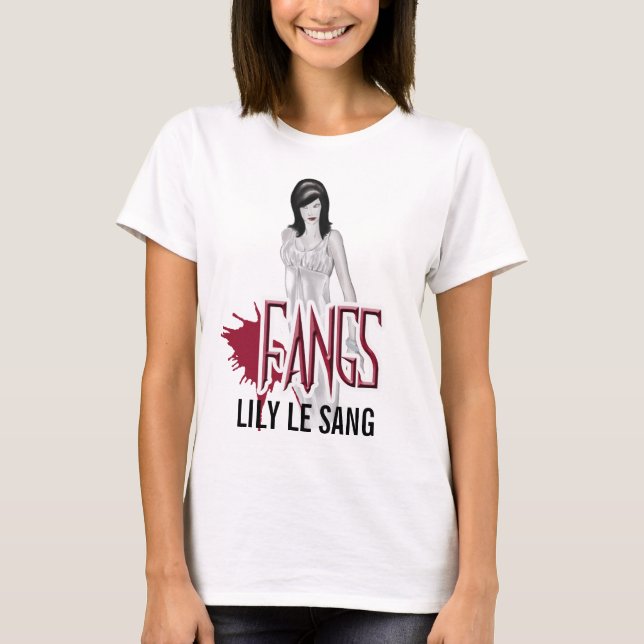 FANGS LILY LE SANG Character Baby Doll Shirt Small (Front)