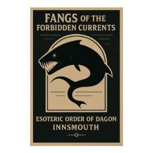 Fangs of the Forbidden Currents - Esoteric Order o Poster
