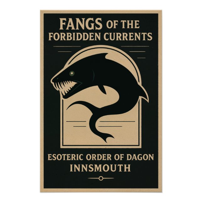 Fangs of the Forbidden Currents - Esoteric Order o Poster (Front)
