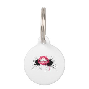 Fangs Splash Pet Tag