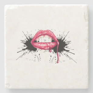 Fangs Splash Stone Coaster