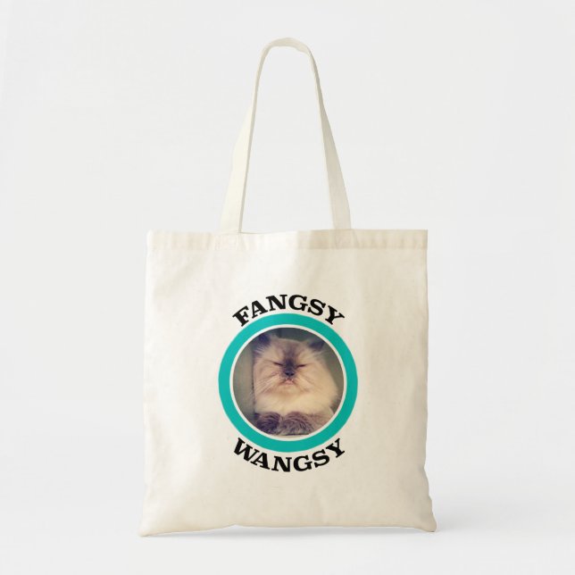 Fangsy Tote Bag (Front)