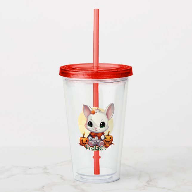 Fangtastic Acrylic Tumbler (Front)