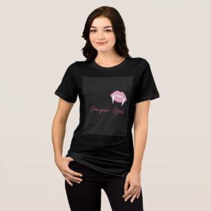 Fangtastic Elegance T-Shirt Tri-Blend Shirt