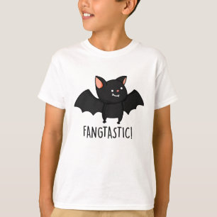Fangtastic Funny Halloween Pun  T-Shirt
