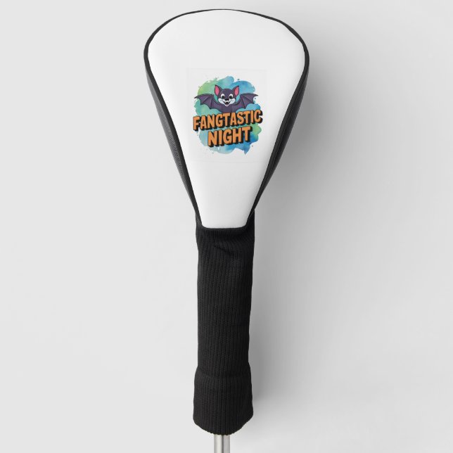 Fangtastic Night Golf Head Cover (Front)