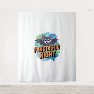 Fangtastic Night Tapestry
