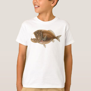 Fangtooth deep sea fish t-shirt