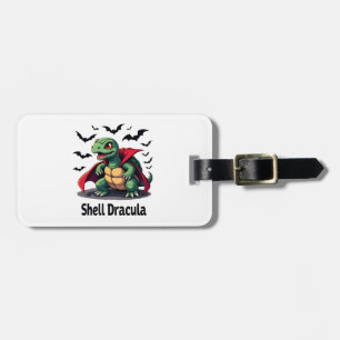 Fangy Turtle Luggage Tag