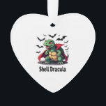 Fangy Turtle Ornament<br><div class="desc">Fangy Turtle</div>