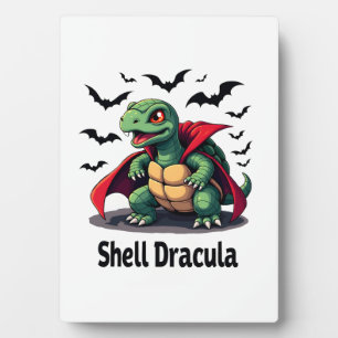 Fangy Turtle Plaque