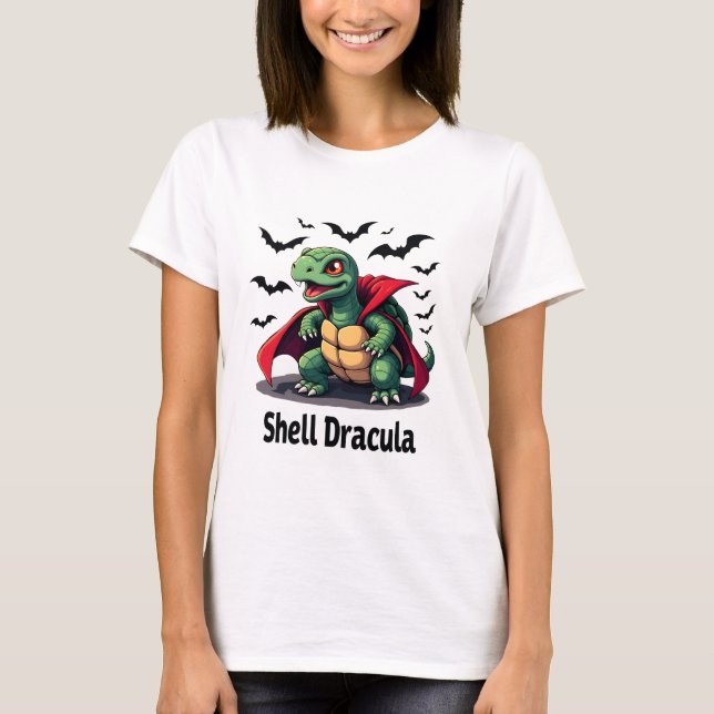 Fangy Turtle T-Shirt (Front)