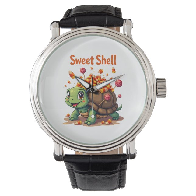 Fangy Turtle Watch (Front)