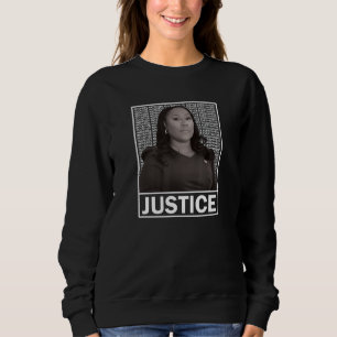 Fani Willis District Attorney Seeks Justice Sweatshirt