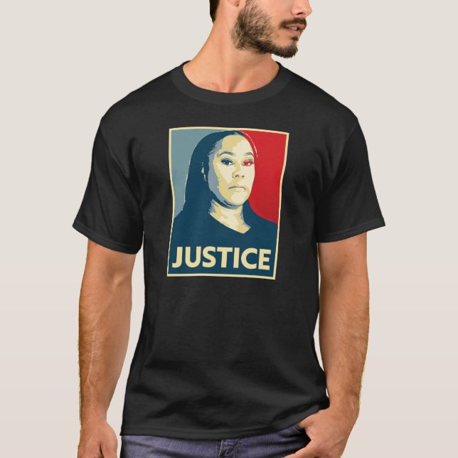 Fani Willis Justice T-Shirt (Front)