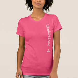 #fanklelove crew neck T-Shirt