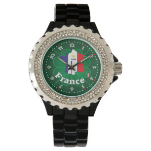 Fankreich - France Uhr Watch