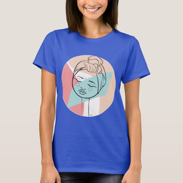 Fanm Flè Marétèt' T-Shirt (Front)