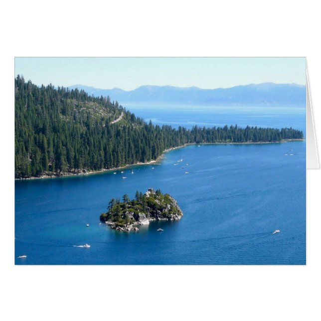 Fannette Island, Lake Tahoe (Front Horizontal)