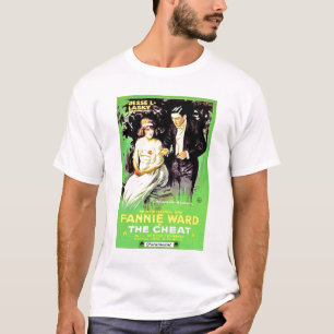 Fannie Ward Sessue Hayakawa 1915 silent movie T-Shirt