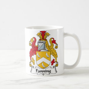 Fanning Family Crest Coffee Mug