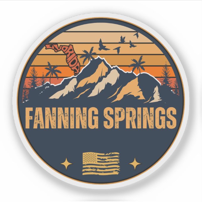 Fanning Springs, Florida  (Front)