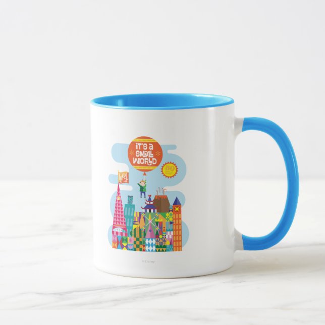 Fanniversary Small World Mug (Right)