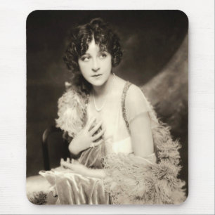 Fanny Brice Mouse Pad