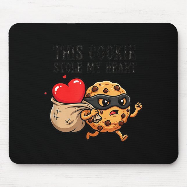 Fanny Cookie Day National Chocolate Chip Designer  Mouse Mat (Front)