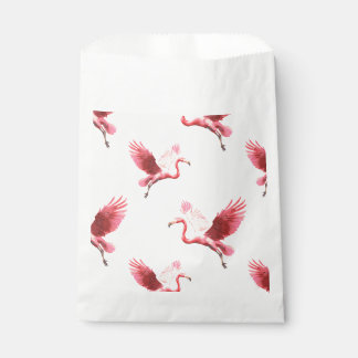 Fanny Flamingo favour bag