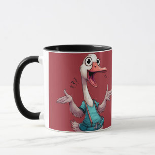 Fanny goose mug