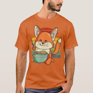 Fanny Kawaii Ramen Fo,anime Japanese Noodle,vintag T-Shirt