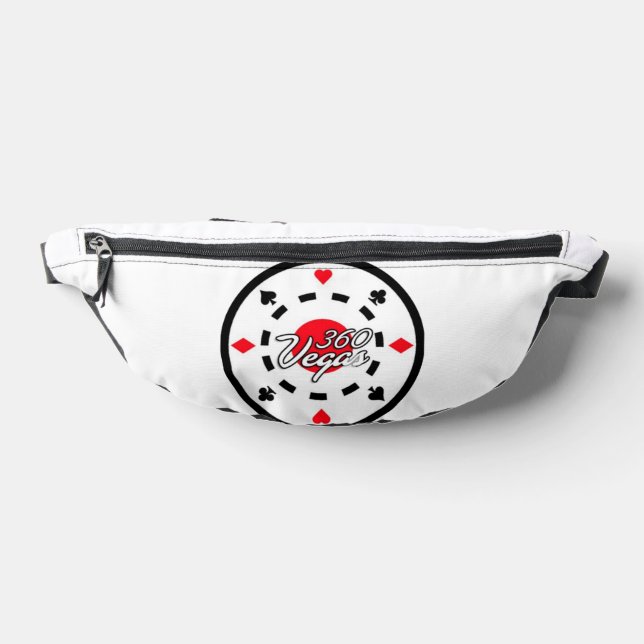 Fanny Pack 360 Vegas Chip Logo (Lay Down)